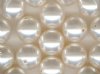 25 8mm Light Cream Rose Swarovski Pearls